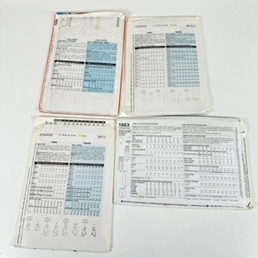 Butterick lot vintage